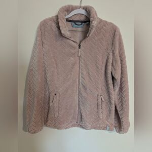 Free Country Women's Blush Chevron Teddy Jacket